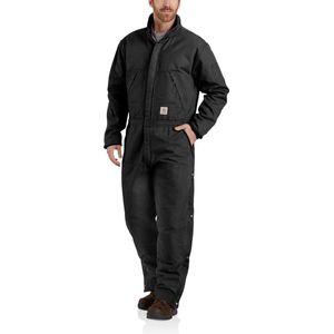 Carhartt Washed Duck Insulated Coverall Black-XXXL