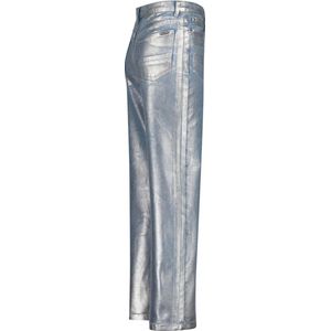 vingino Metallic wide leg meisjes jeans Cato | Vingino 134-140