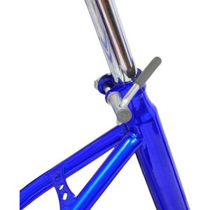 Gran Vida® - Driewieler - Geschikt voor Volwassenen - Inclusief Fietsmand - 24 Inch - 7 Versnellingen - Opvouwbaar - Met LED Verlichting - Blauw