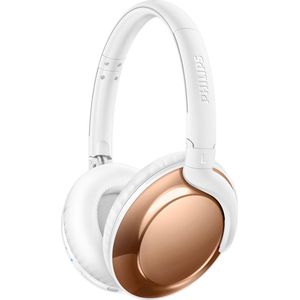 Philips SHB4805 - Draadloze Over-Ear Koptelefoon - Wit