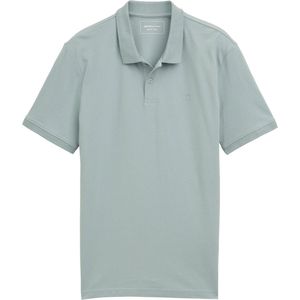 Tom Tailor Poloshirt Katoenen Pique Polo 1045587xx12 28129 Mannen Maat - M