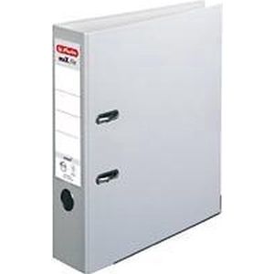 Ordner maX.file protect A4 8cm grau Einstecksch.