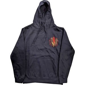 Slipknot - Burn Me Away Hoodie/trui - XL - Blauw