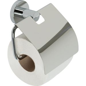 Plieger Vigo Closetrolhouder - Toiletrolhouder Met Klep - Chroom