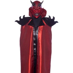 Folat - Masker Halloween Duivel - Halloween Masker - Enge Maskers - Masker Halloween volwassenen - Masker Horror