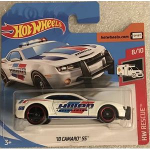 Hot Wheels Auto Chevrolet Camaro '67 Die-cast 1:64 Wit