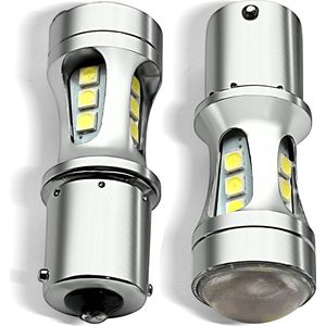 XEOD Pro Line Lampen set – P21W 1156 LED – 6000K Wit licht canbus – 2 stuks
