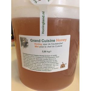 Honingland : Grand Cuisine Honey Honing voor de Keuken chef, Miel pour le chef de Cuisine.  2,50 kg