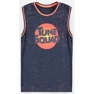 Looney Tunes Space Jam Tune Squad Basketball Shirt Blauw