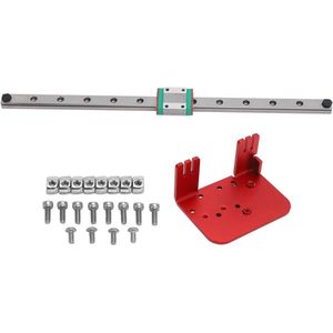 Axes Rail Upgrade Kit Linear Motion Rail Guide met Slide Block Accessoires voor Ender 3 3D Printer