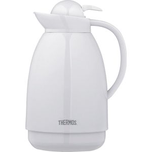 Thermos Patio - Schenkkan - 1 liter - Wit