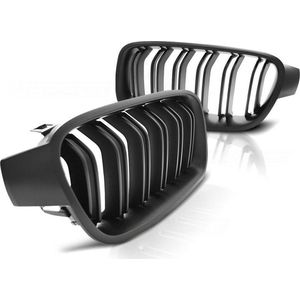 Grill BMW F30 / F31 10 11-18 M3 LOOK MAT ZWART