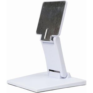 Verstelbare Monitor Stand - Ergonomisch - 1 stuk - Wit - Staal