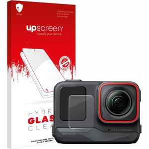 upscreen - Screenprotector voor Insta360 Ace Pro (Display voor) - Folie Beschermfolie Beschermglas transparant