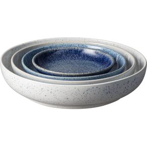 Denby | Studio Blue Nesting Kom Set van 4