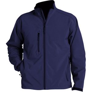 SOLS Heren Relax Soft Shell Jacket (ademend, winddicht en waterbestendig) (Afgrond blauw)