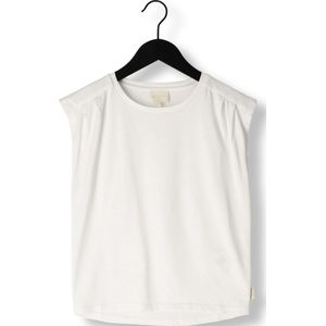Ai&Ko Lucia Co 105 G Tops & T-shirts Meisjes - Shirt - Ecru - Maat 164