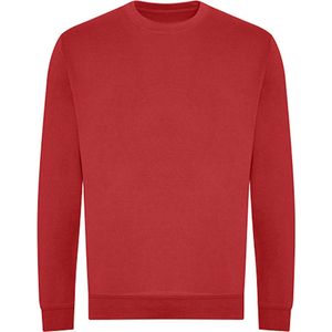 Organic Sweater met lange mouwen Fire Red - L