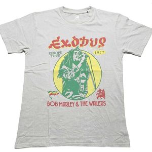 Bob Marley - 1977 Tour Heren T-shirt - L - Grijs