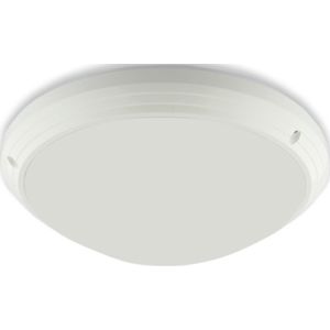 Groenovatie LED Plafondlamp - 15W - Rond - 260x85 mm - Waterdicht IP54 - Warm Wit