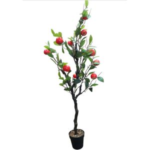 Mica Decorations kunstplant appelboom H120xD50cm