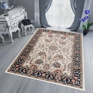 Tapiso Dubai Vloerkleed Tapijt Carpet Bloemen Oriental Oosters Maat- 60x100