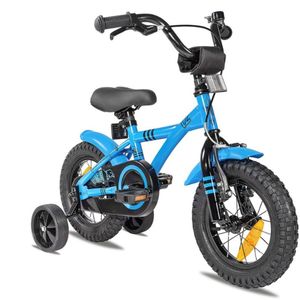 Kinderfiets 3 jaar - Kinderfietsen Veilig & Stabiel - Loopfiets 12 inch