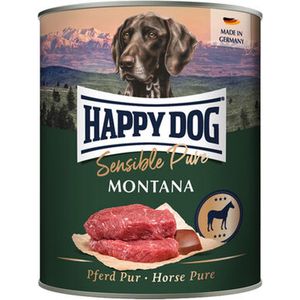 Happy Dog Sensible Pure Montana Paard - 6 x 400 g