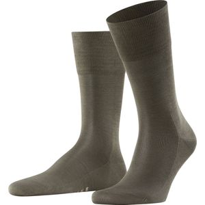 FALKE Tiago business & casual organisch katoen sokken heren groen - Maat 39-40