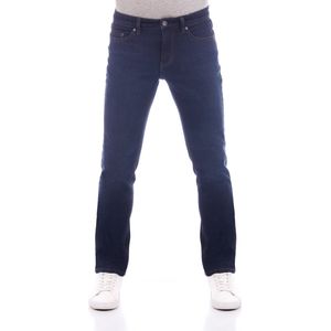 PADDOCK`S Heren Jeans Broeken Ranger Pipe slim Fit Blauw Volwassenen Denim Jeansbroek