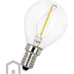 Gloeilicht LED kogellamp 1W/10W Niet Dimbaar kleine fitting E14 Helder