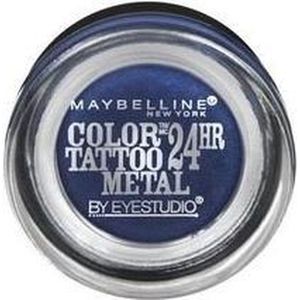 Maybelline Eyestudio Color Tattoo Oogschaduw - 75 Electric Blue