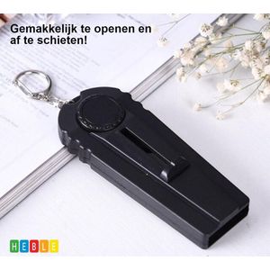 *** Bierdop schieter - Dopjes schieter - Dopjes pistool - Bieropener - Flesopener - van Heble® ***