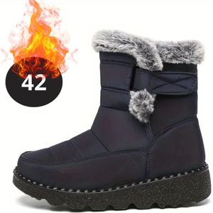 Bovista Snowboots - Sneeuwschoenen - Sneeuwboots - Heren - Wintersport - Ski - Skischoenen - Blauw - 38.5 - Buiten - Antislip - Winter