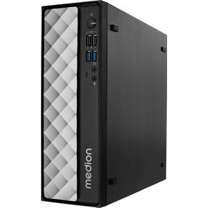 MEDION AKOYA T80 Mini PC - Intel Core i7-12650H - 16GB DDR4 - 1TB SSD - Windows 11 Home