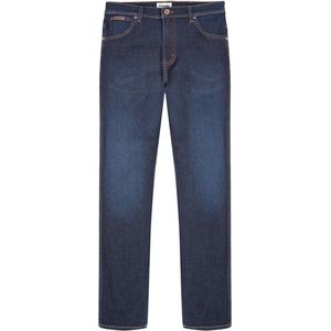 Wrangler Heren Jeans TEXAS SLIM slim fit Blauw Volwassenen