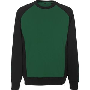Mascot Unique Sweatshirt 50570-962 - Groen/Zwart - M