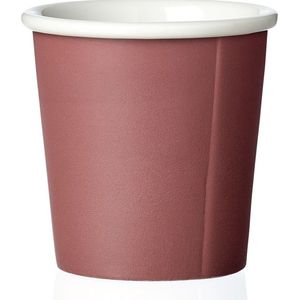 Viva Scandinavia Papercup Anna - Keramiek - 80 ml - Nordic Brick