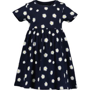 Blue Seven Jurkje Blueseven Bloem blauw Kids & Kind Meisjes Blauw/Wit - Maat: 116