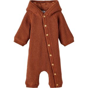 NAME IT NBNNEJA LS KNIT SUIT Unisex Jumpsuit - Maat 62