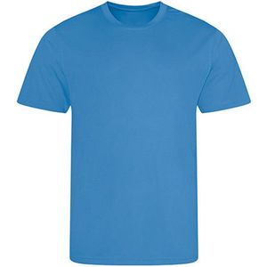 Vegan T-shirt met korte mouwen Cool T 'Cornflower Blue' - XL