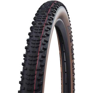 Schwalbe Vouwband Racing Ray - SuperRace - 29 x 2.35 inch / 60-622 - Transparent Sidewall - ADDIX Speed – Zwart