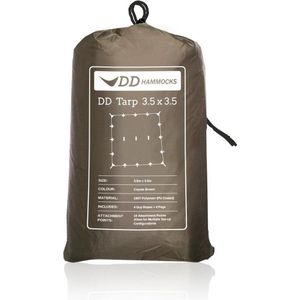 Tarp 3,5x3,5 Coyote Brown