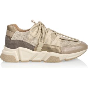 DWRS Dames Sneaker LOS ANGELES terry - taupe - Maat 39