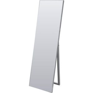 Spiegel Staand Modern 45x150 cm – Ron – Passpiegels Zilver – Grote Staande Spiegel – Spiegel Groot – Perfecthomeshop