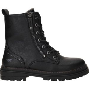 Mustang dames veterboot - Zwart