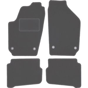 Grafiet automatten voor: Volkswagen Fox hatchback (2005-2011)