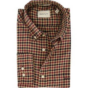 Gant casual overhemd rood