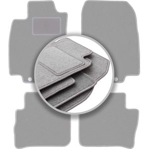 Grijze automatten voor: Nissan Tiida C11 hatchback, sedan (2004-2012)
