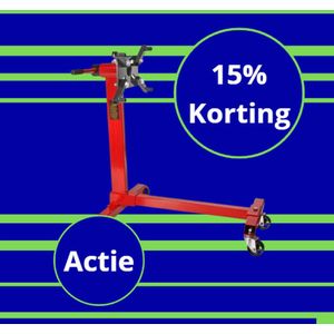 Motorbok, Revisie bok, motorstand, motorsteun 1000Lbs(450KG), 4 stalen wielen